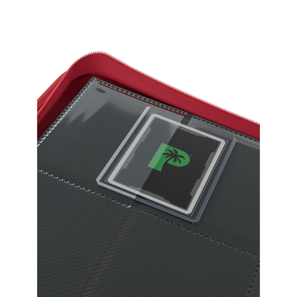 Palms Off Gaming - Collector's Series Card Loader Zip Binder - Red - Packshot 3