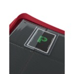 Palms Off Gaming - Collector's Series Card Loader Zip Binder - Red - Packshot 3