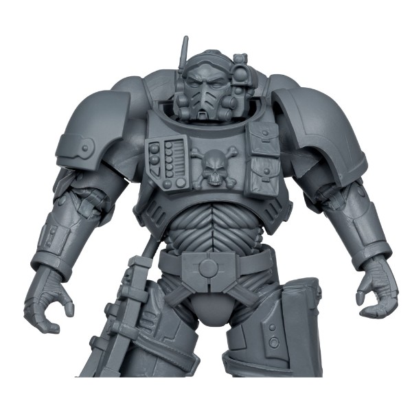 Warhammer 40,000 - Ultramarines Lieutenant in Phobos Armor Artist Proof 7" Scale Action Figure - Packshot 4