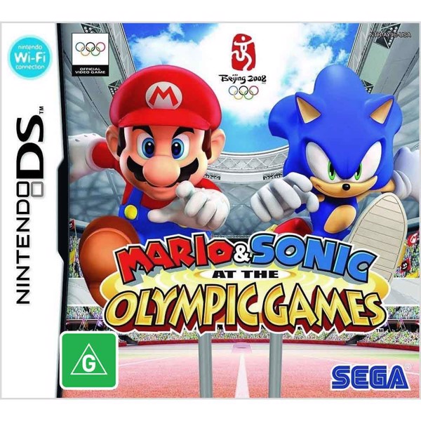 Mario and Sonic at The Olympic Games - Packshot 1