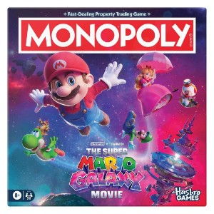 Monopoly - Super Mario Galaxy Movie Edition
