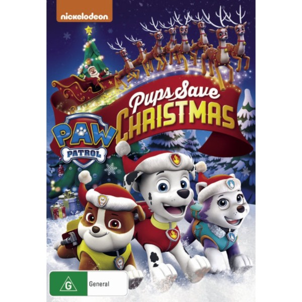 PAW Patrol: Pups Save Christmas - Packshot 1