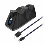 PlayStation 4 Stealth Double Controller Charging Dock - Packshot 1