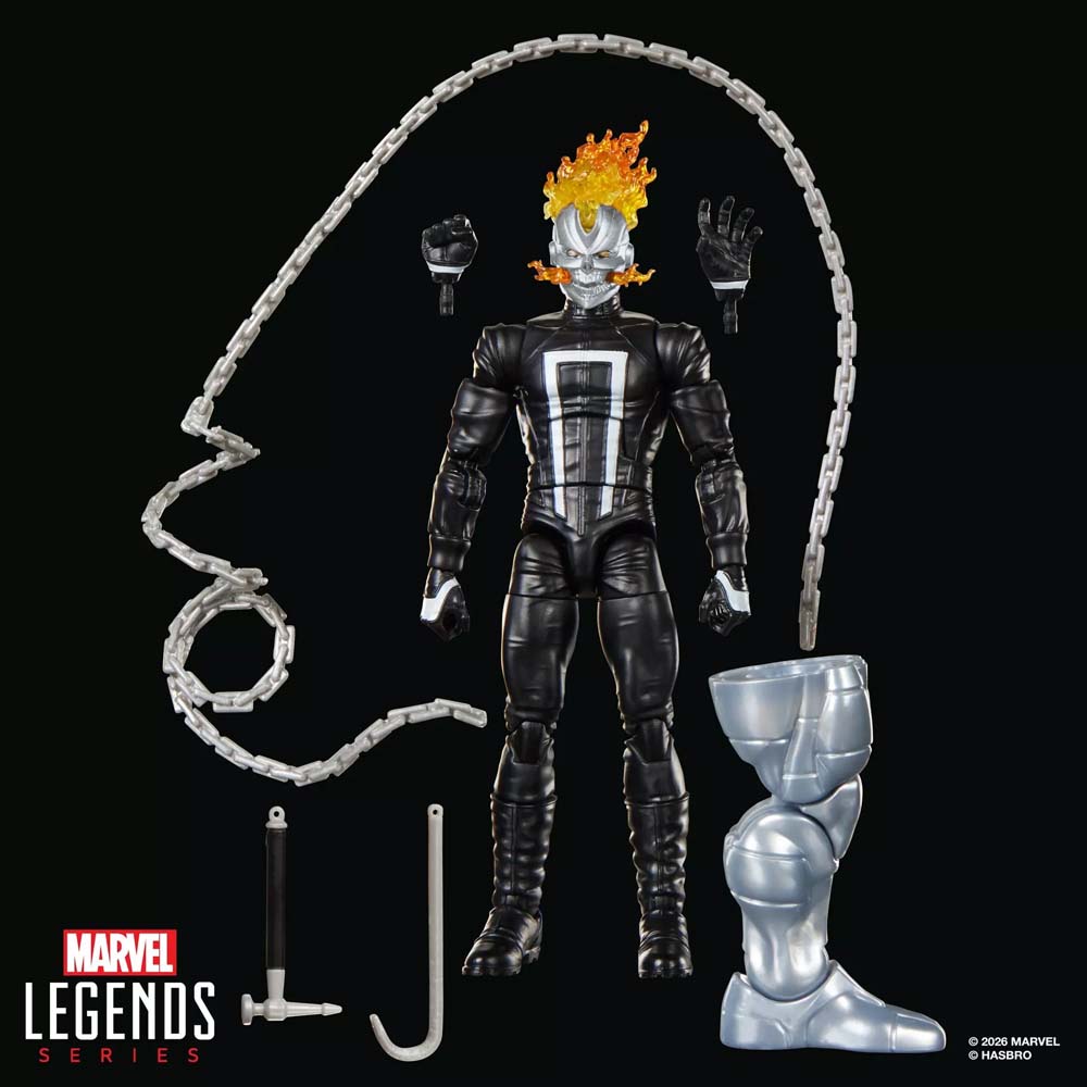 Marvel - Ghost Rider (Robbie Reyes) Marvel Legends Action FIgure - Packshot 6
