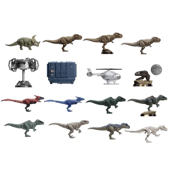 Jurassic World - Terraventure TS04 Model Kit Blind Box (Single Box) - Packshot 2