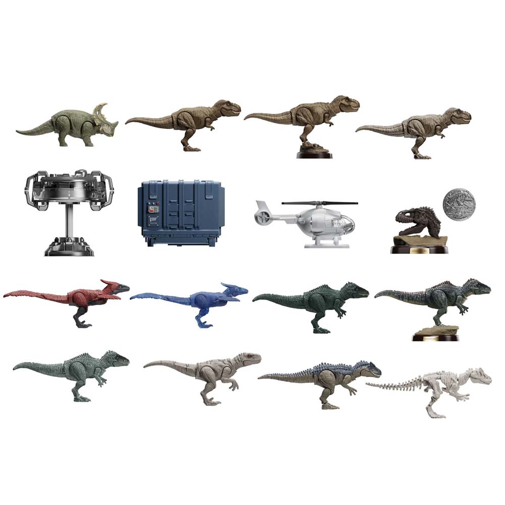 Jurassic World - Terraventure TS04 Model Kit Blind Box (Single Box) - Packshot 2