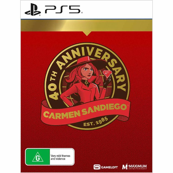 Carmen Sandiego 40th Anniversary - Packshot 1