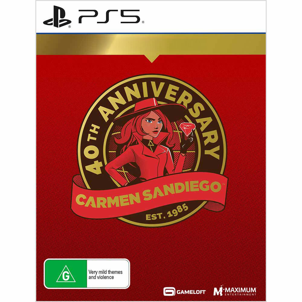 Carmen Sandiego 40th Anniversary - Packshot 1