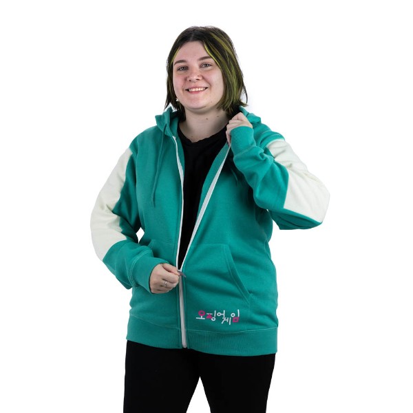 Squid Game - Player 456 Hoodie - Packshot 2