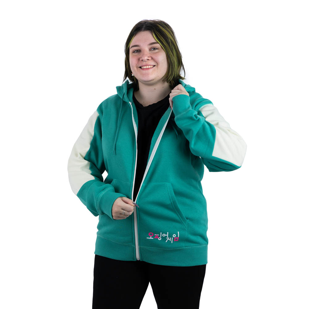 Squid Game - Player 456 Hoodie - Packshot 2