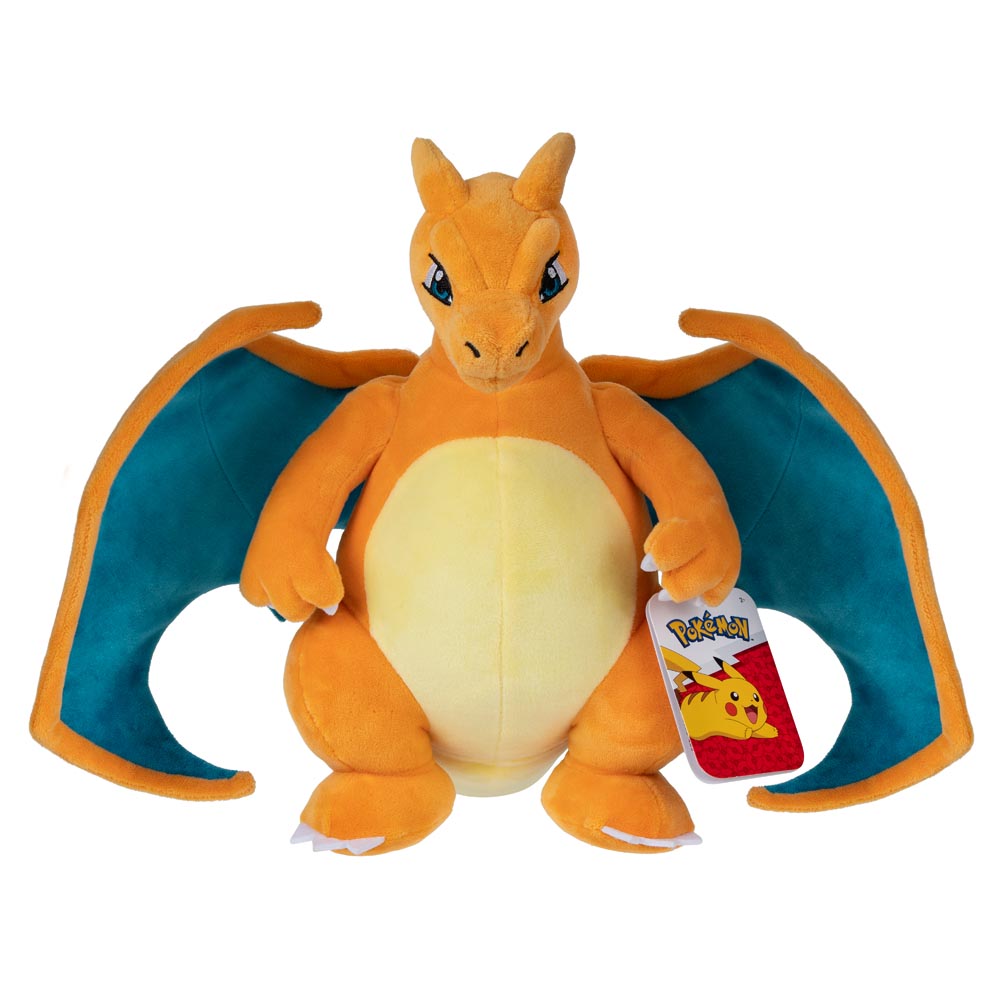 Pokemon - Charizard 12" Plush - Packshot 2