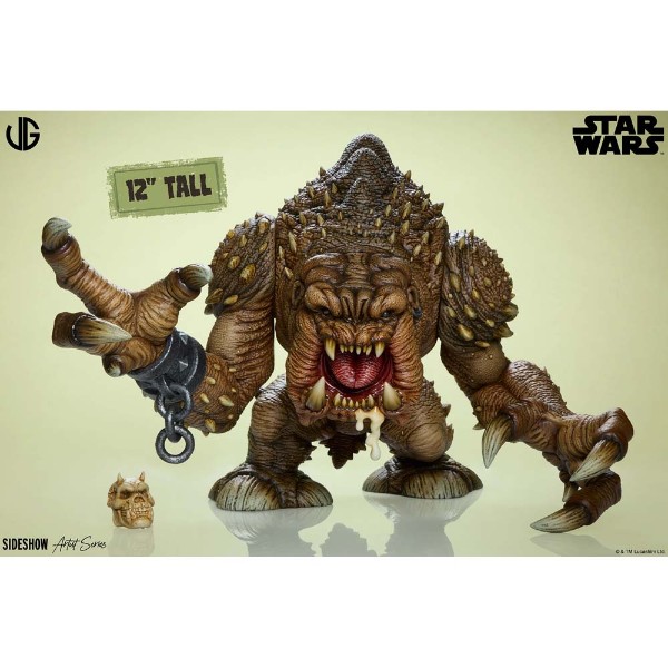 Star Wars - Rancor by James Groman Designer Collectible Statue - Packshot 2