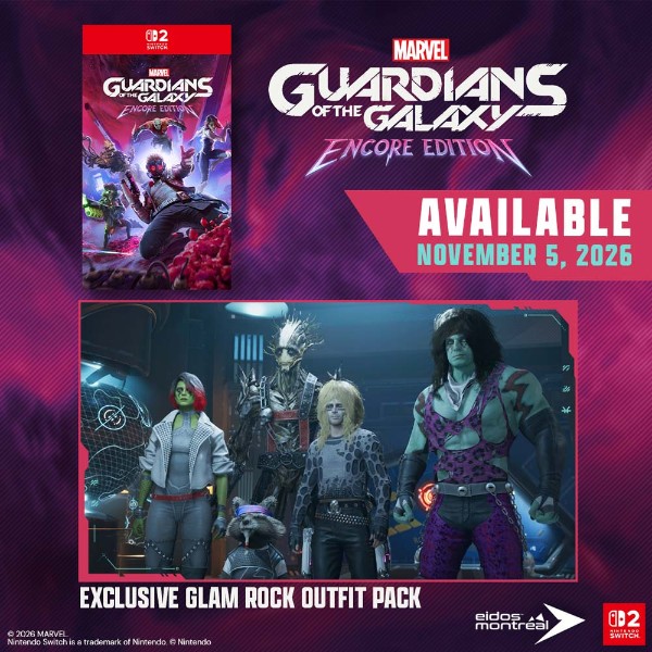 Marvel's Guardians of the Galaxy: Encore Edition - Packshot 2