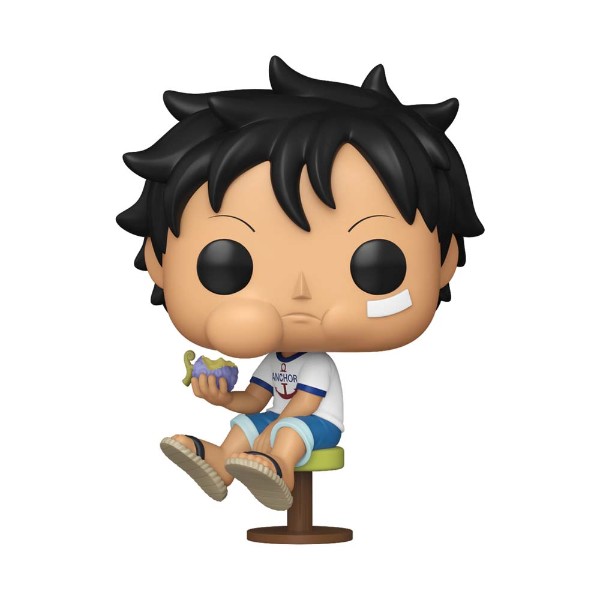 One Piece - Monkey D. Luffy Eating Devil Fruit Pop! Vinyl Figure - Packshot 1