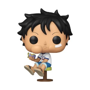 One Piece - Monkey D. Luffy Eating Devil Fruit Pop! Vinyl Figure