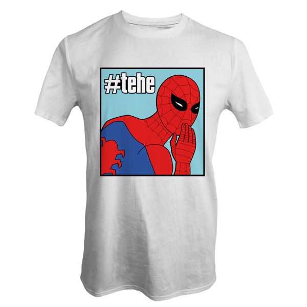 Marvel - Marvel 80th Anniversary - Spider-Man TeHe T-Shirt - Packshot 1
