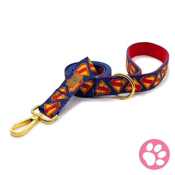 DC Comics - Superman 2025 - Superman Shield Pet Lead - Packshot 1