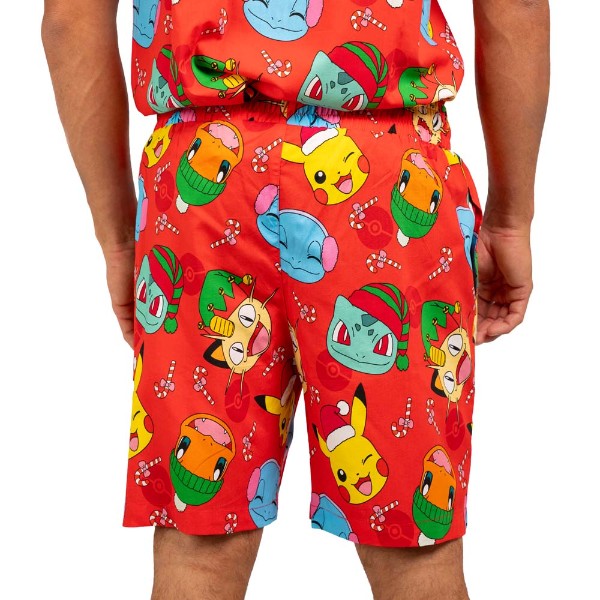 Pokemon - Festive Favourites Summer Shorts - Packshot 2