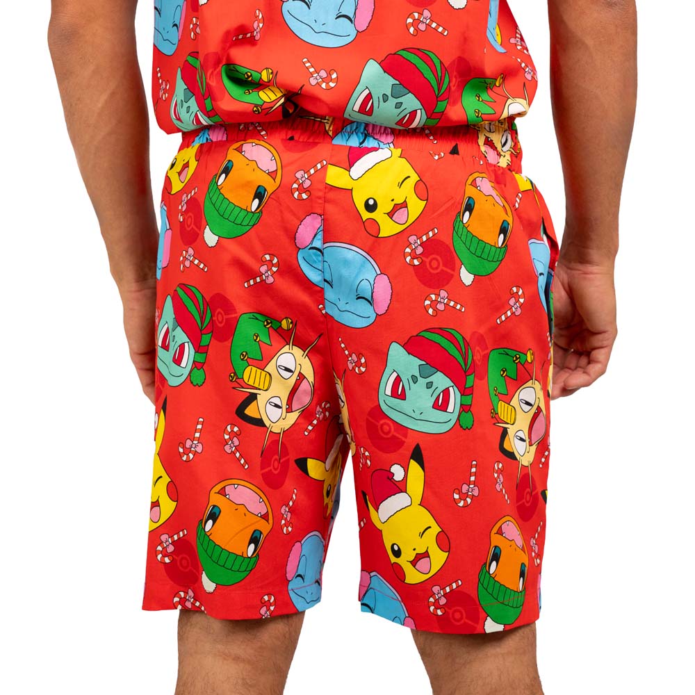 Pokemon - Festive Favourites Summer Shorts - Packshot 2