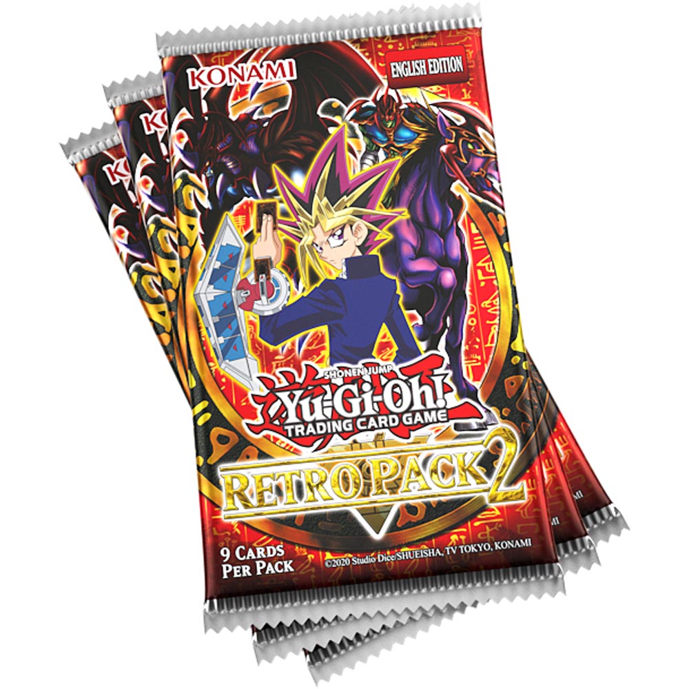 Yu-Gi-Oh! - TCG - Retro Pack 2 Tuck Box - Packshot 2