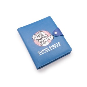 Nintendo - Super Mario Bros - Line Art A5 Premium Notebook