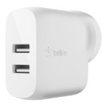Belkin BoostCharge Dual USB-A Wall Charger (24W) - Packshot 1