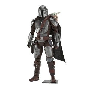 Star Wars - The Mandalorian & Grogu - The Mandalorian and Grogu 1/12 Scale Model Kit Set