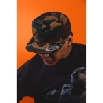 Halo - Camo Logo Flat Classic Cap By Flexfit Yupoong - Packshot 2