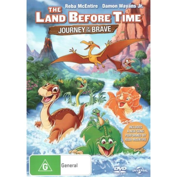 The Land Before Time: Journey of the Brave - Packshot 1