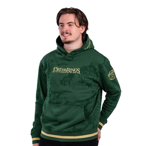 The Lord of the Rings - The Fellowship 25th Anniversary Hoodie - Packshot 3