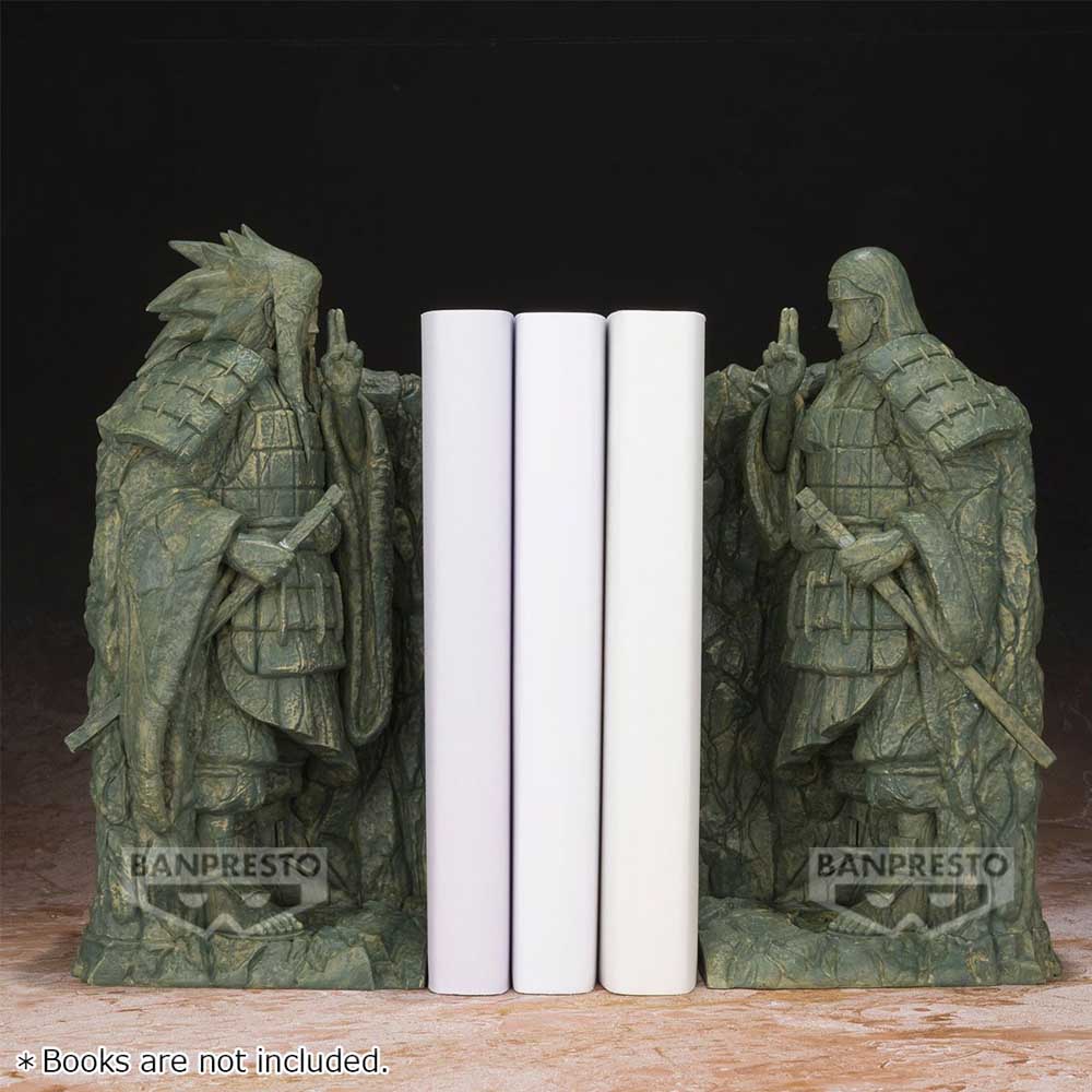 Naruto - Hashirama Senju Valley of The End Rock Wall Figure - Packshot 5