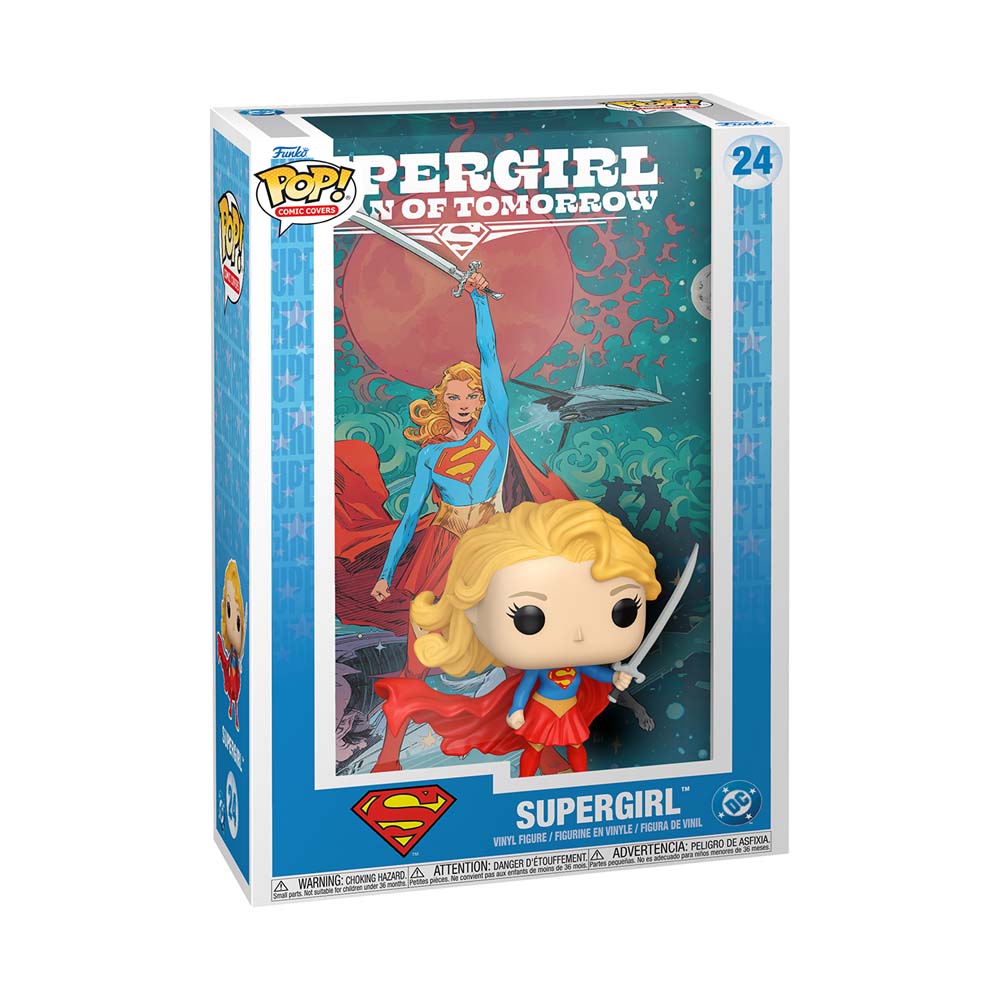 DC Comics - Supergirl Woman of Tomorrow Pop! Comic Cover Vinyl Figure - Packshot 2