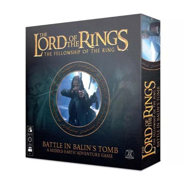 The Lord of the Rings: The Fellowship of the Ring - Battle in Balin's Tomb - Packshot 1