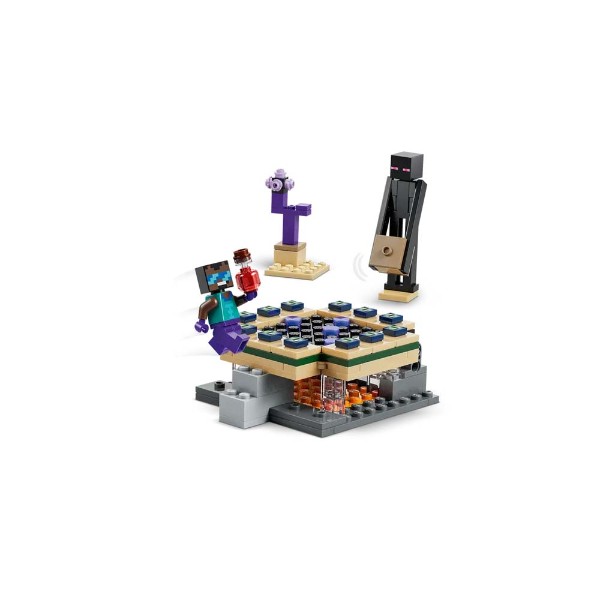 Minecraft - LEGO Nether & End Portal Journey #21584 - Packshot 4