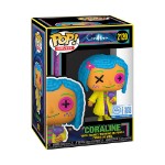 Coraline - Coraline Patchwork Blacklight Pop! Vinyl Figure - Packshot 2