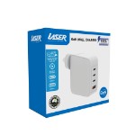 Laser 100W GaN USB-C and USB-A Wall Charger - Packshot 2