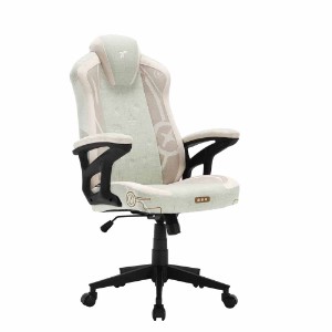 TTRacing Duo V4 Air Threads Fabric Gaming Chair - Grogu Edition