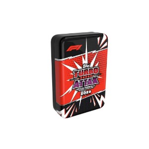 F1 - TC - Topps Turbo Attax 2026 Mega Tin (Assorted)
