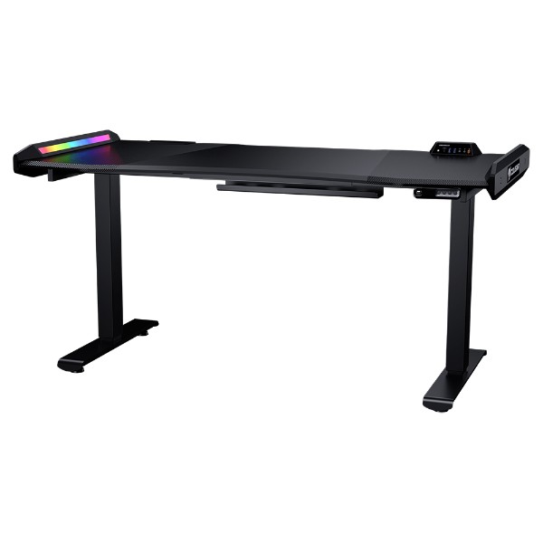 Cougar E-MARS Electrical ARGB Gaming Desk with Docking Station & Monitor extension - Packshot 2