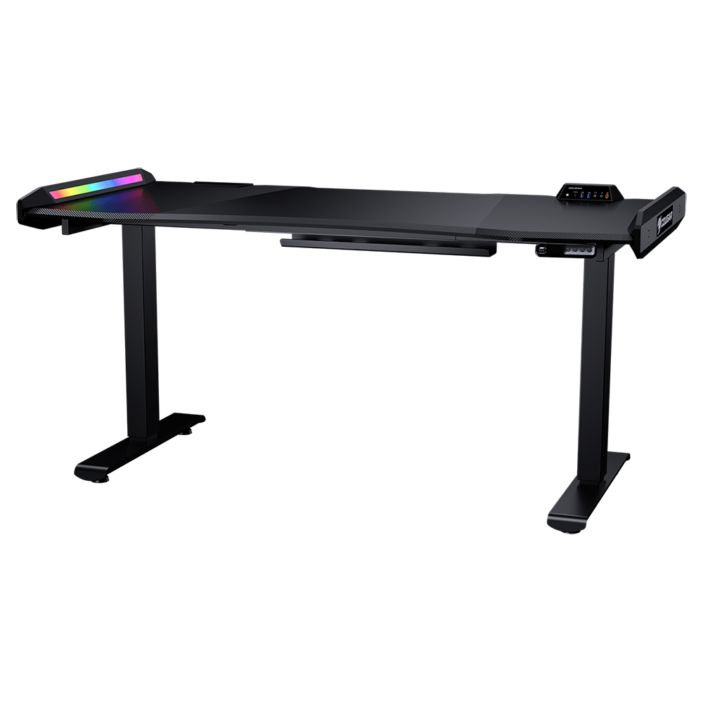Cougar E-MARS Electrical ARGB Gaming Desk with Docking Station & Monitor extension - Packshot 2