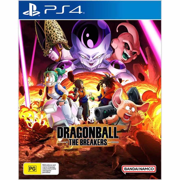 Dragon Ball: The Breakers - Packshot 1