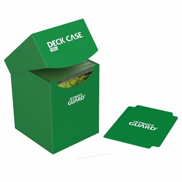Ultimate Guard TCG - 100+ Deck Case - Green - Packshot 5