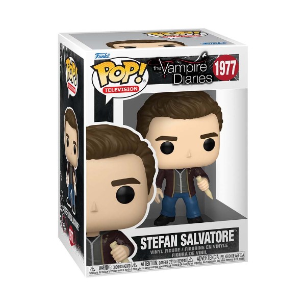 The Vampire Diaries - Stefan Salvatore Pop! Vinyl Figure - Packshot 2