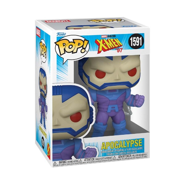 Marvel - X-Men '97 - Apocalypse Pop! Vinyl Figure - Toys and