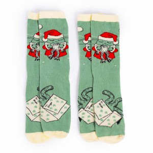 Star Wars - The Mandalorian - Grogu Christmas Crew Sock 2-Pack