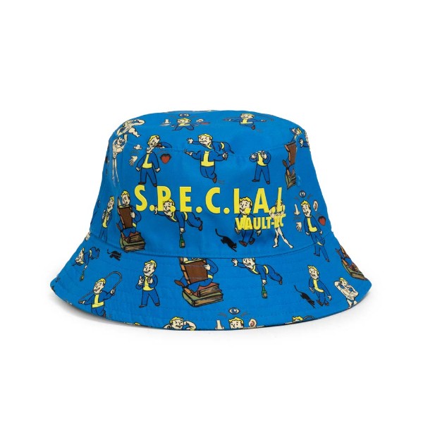 Fallout - Vault Boy S.P.E.C.I.A.L Bucket Hat - Packshot 1