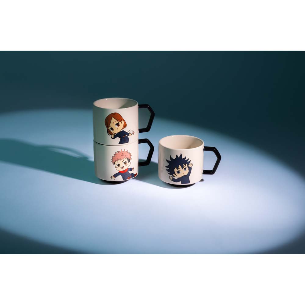 Jujutsu Kaisen - Chibi Characters Mug 3-Pack - Packshot 5