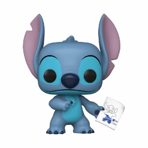 Disney - Lilo & Stitch - Stitch with Mood Chart Pop! Vinyl Figure