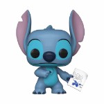 Disney - Lilo & Stitch - Stitch with Mood Chart Pop! Vinyl Figure