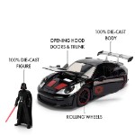 Star Wars - Darth Vader & Porsche 911 GT3 RS (992) 1/24th Scale Vehicle Replica - Packshot 3